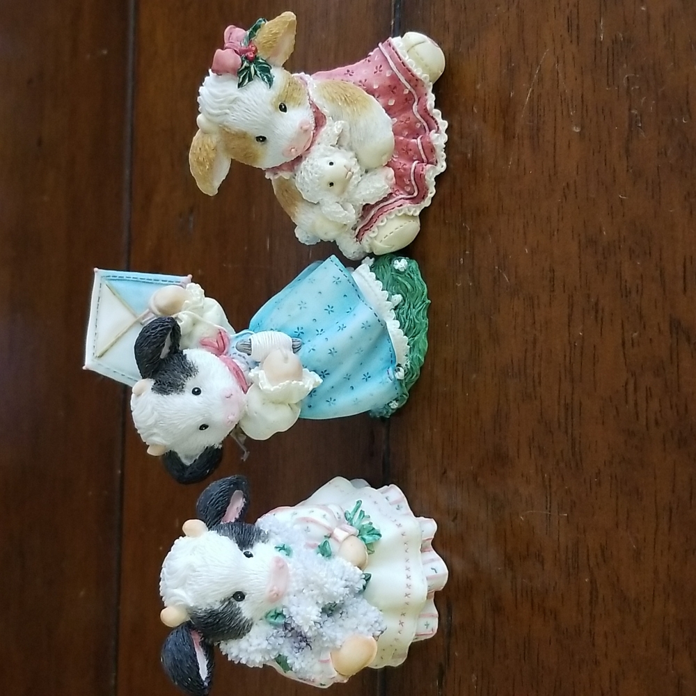 Mary Rhyner Moo Moos , 2-  1994s , 1- 1995